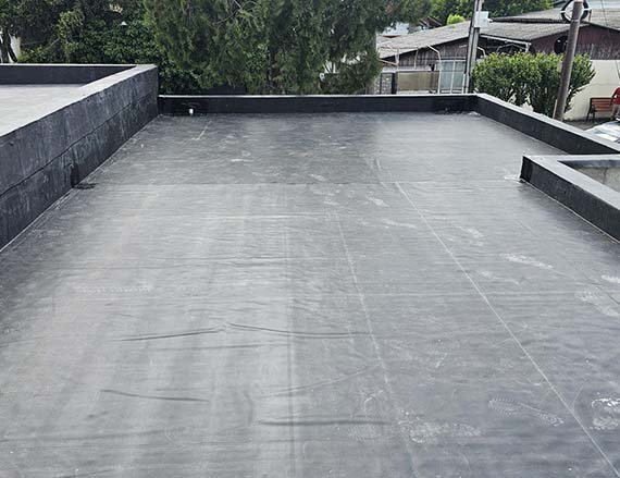 Aislamiento térmico de cubierta