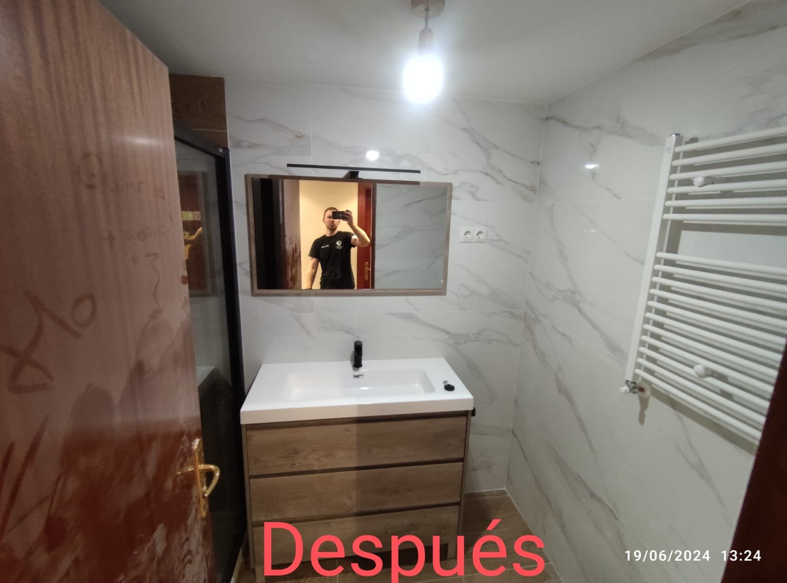 Baño después de reforma