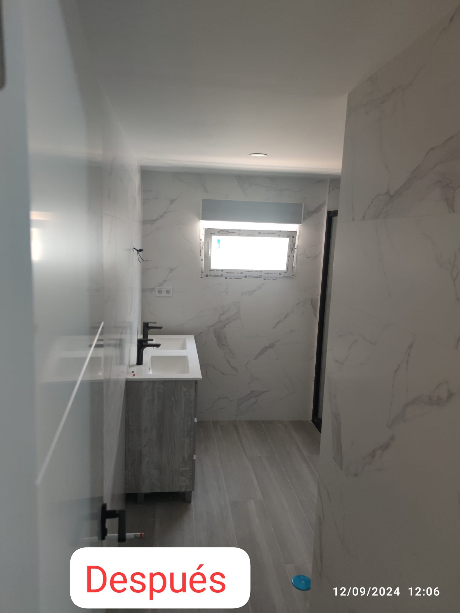 Baño después de reforma - Proyecto 3