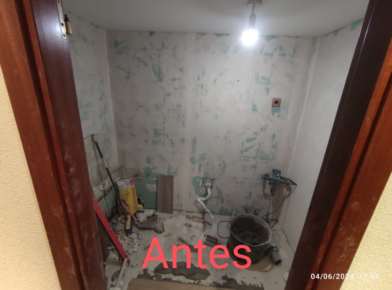 Baño antes de reforma