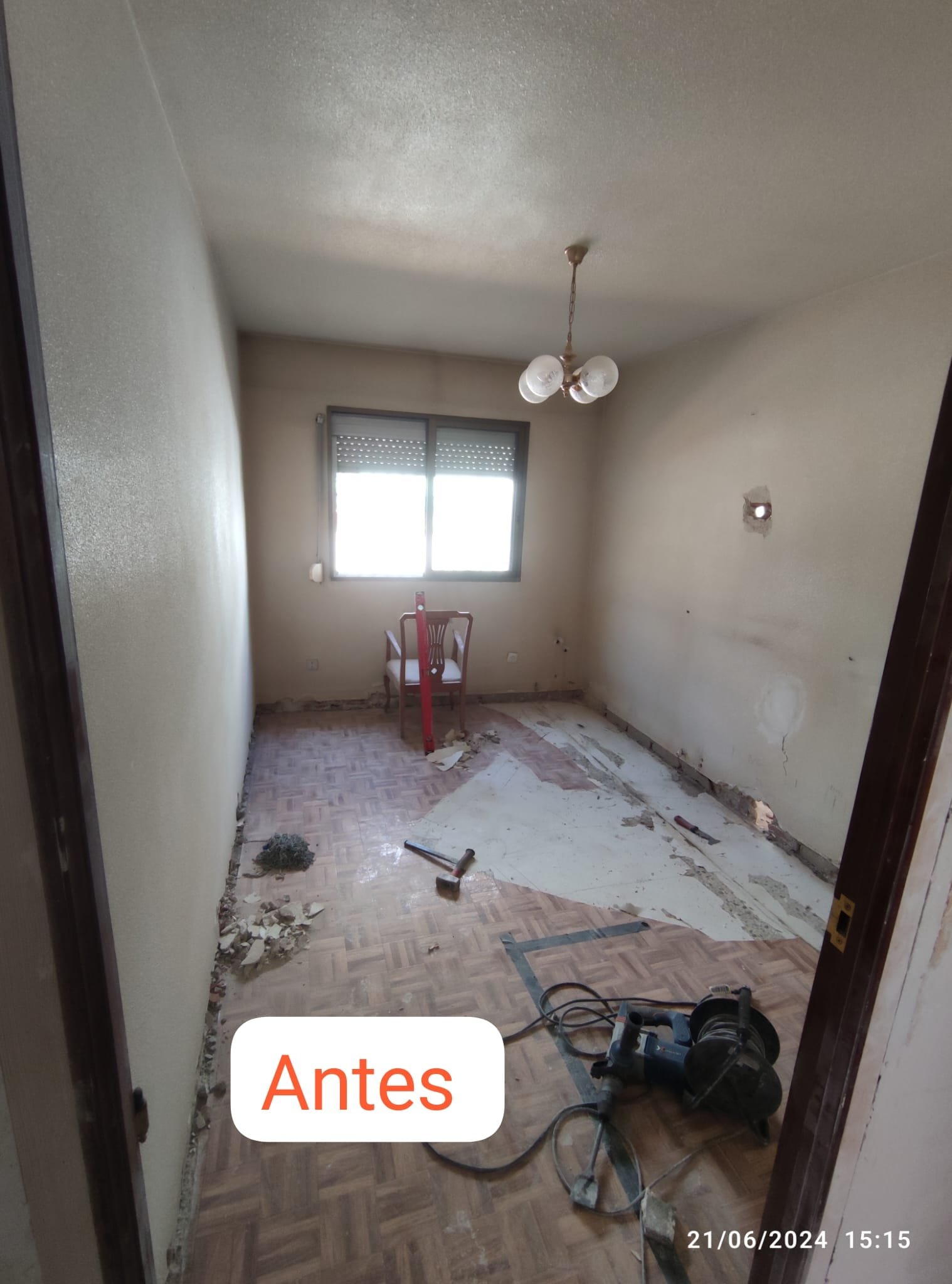 Baño antes de reforma - Proyecto 3