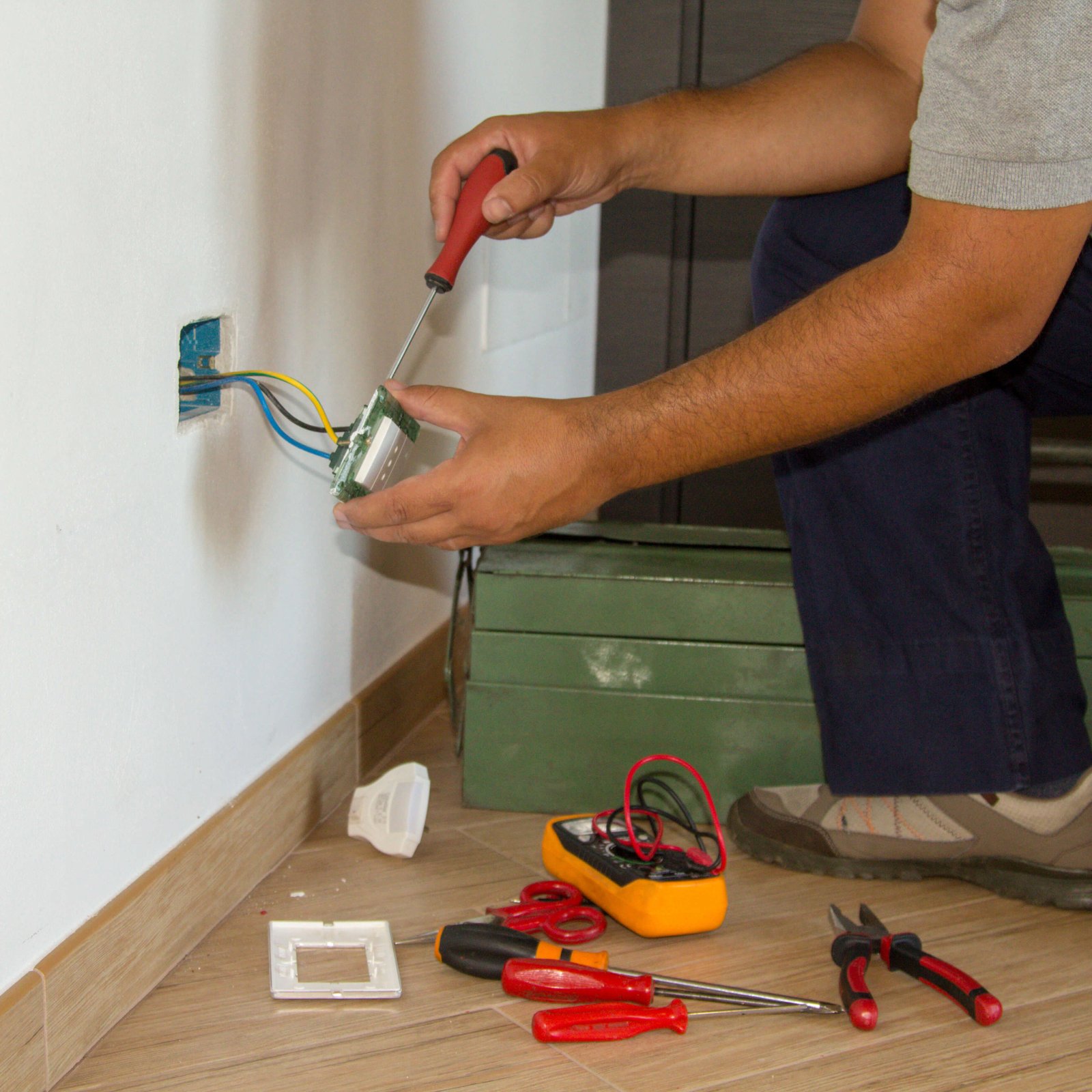 Trabajo de fontanería