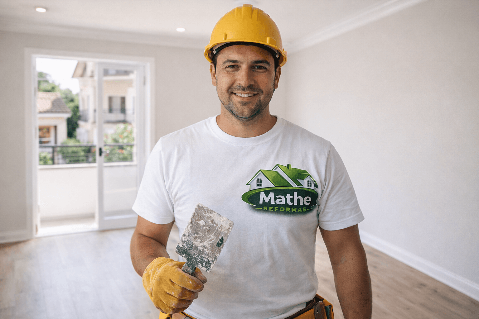 Profesional de Mathe Reformas listo para transformar tu hogar