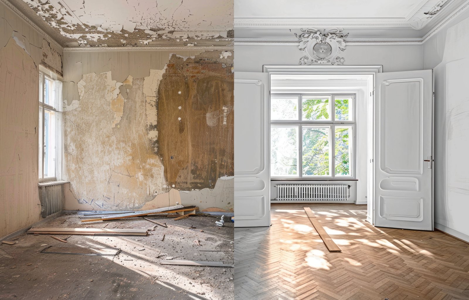 Servicios de pintura profesional - Mathe Reformas